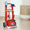 Klein Vileda Besenwagen (Spielzeug) 6741 Produktbild-Vorschau 6