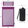 Akupressur Set mit Matte und Kissen, Akupressurmatte 39×65 Produktbild-Vorschau 10