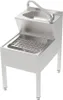 Combisteel Edelstahl Handwaschbecken – freistehend, 50x70 Produktbild-Vorschau 3