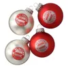 FC Bayern München Weihnachtskugeln / Christbaumkugeln Produktbild-Vorschau 6