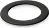 Ø 160 mm - Ofenrohr Wandrosette, Schwarz Produktbild-Vorschau 2