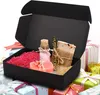 Kurtzy Karton Geschenkboxen Schwarz (50 Stk) – Schachteln Produktbild-Vorschau 4