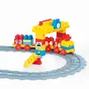 Bauset mit Eisenbahn - 58 Teile Produktbild-Vorschau 6