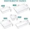 Make Up Organizer, 16 Stück Schubladen Organizer set mit 5 Produktbild-Vorschau 2