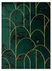 Exklusiv EMERALD Teppich 1016 glamour, stilvoll art deco Produktbild-Vorschau 3