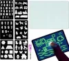 Svítící tabule na kreslení GlowTab A4 Náhled obrázku produktu 17