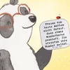 Mr. & Mrs. Panda Tischuntersetzer Spruch Hoffnung schaffen Produktbild-Vorschau 2