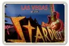 Blechschild Reise 18x12cm Las Vegas USA Neon Museum Produktbild-Vorschau 1
