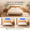 Postel FLEXISPOT z masivního dřeva (kaučukovníku) o Náhled obrázku produktu 8