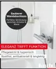 KOCH #79 HYGIENISCHE EDELSTAHL WANDABDECKUNG 30 x 20 cm für Produktbild-Vorschau 5