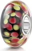 MATERIA by Matthias Wagner Glas Bead Anhänger Rosenblätter Produktbild-Vorschau 1