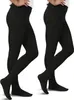 Celodoro Damen Thermo Strumpfhose (2 Stück) mit Innenfleece Produktbild-Vorschau 1