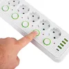 Vayox Steckdosenleiste 5-Fach Schuko 3m Weiß | Einzeln Produktbild-Vorschau 5