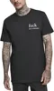 Mister Tee Maglietta FCK Tee Nero-XS Anteprima dell’immagine prodotto 1