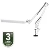 LUMILED LED 8W stolová lampa Kancelárska biela stolová Náhľad obrázku produktu 9