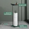 Mai & Mai Toilettenpapierhalter stehend mit Ablage Produktbild-Vorschau 2