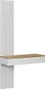 Schminktisch Vicco Melina Weiß/Eiche 100 cm mit 2 Produktbild-Vorschau 2