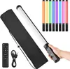 Ručné RGB LED video svetlo s trubicovým svietidlom, Náhľad obrázku produktu 1
