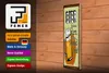 Holzschild  Bier Gib deinem Hirn einen Abend frei, 46x10 Produktbild-Vorschau 3