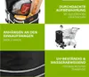 Juskys 3in1 Einkaufstrolley für Treppen - 56 L, klappbar & Produktbild-Vorschau 8