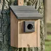zooprinz Nistkasten | Pultdach | Braun | ⌀ 33 mm Produktbild-Vorschau 3