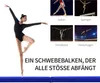 Gymnastická kladina HOMCOM A50-005BU, 210 cm, skládací, Náhled obrázku produktu 8