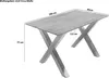 Esstisch 160x85cm Akazie massiv eichenfarben schweizer Produktbild-Vorschau 6