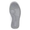 The image shows the sole of a white Champion sneaker. Produktbild-Vorschau