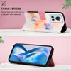 OnePlus Ace Hülle, Marmor Motiv Kunstleder Tasche Wallet Produktbild-Vorschau 3