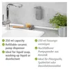 Wand Seifenspender Woya, Grau Produktbild-Vorschau 3