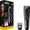 Tondeuse à cheveux - BRAUN - HC5510 - Sans fil - Autonomie Voir les images du produit 7
