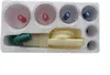 HQ Massage Schröpfen Set mit 6 Schröpfgläser aus Kunststoff Produktbild-Vorschau 2
