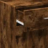 Sideboard Räuchereiche 45x42,5x93 cm Holzwerkstoff Produktbild-Vorschau 9