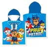 Toalla de baño con capucha para niños Paw Patrol, tipo Vista previa de la imagen del producto 4