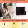 oneConcept Radiateur Electrique Mobile, Radiateur à Bain Voir les images du produit 3