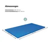 Bestway rechteckiger Steel Pro-Schwimmbecken – 300 x 201 x Produktbild-Vorschau 5