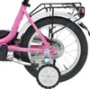 Qualitäts Kinderfahrrad 14 Zoll matt Pink Mädchen Kinderrad Produktbild-Vorschau 4