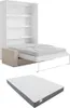 Schrankbett + Sofa + Matratze - 160 x 200 cm - Manuelle Produktbild-Vorschau 1
