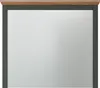 Stanton miroir vert, chêneReproduction. Voir les images du produit 1