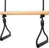 Trapezschaukel mit Turnringen „Black Line“ Produktbild-Vorschau 6