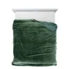 Copriletto Eurofirany 150x200 verde tiffany coperta di pelo Anteprima dell’immagine prodotto 2