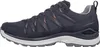 Side view of a blue LOWA Innox Evo 2 GTX shoe. Voir les images du produit