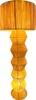Boho Déco Lampadaire Lampe sur pied Tulum Beige 160cm Voir les images du produit 3