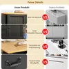 MODFU Výsuvná příruční skříň s držákem na ručníky, Náhled obrázku produktu 4
