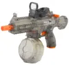 Elektrische Wasserpistole M416 mit Leuchtvisier, 450 ml, Produktbild-Vorschau 2