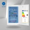 Exquisit EGS101-080E, 77 l, 3 kg/24h, ST, 39 dB, E, Biały Podgląd zdjęcia produktu 2