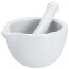 Porcelánový mažiar na drvenie korenia, byliniek a orechov Náhľad obrázku produktu 15