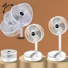 Tragbarer faltbarer Ventilator 3in1 kabelloser Stand- und Produktbild-Vorschau 4
