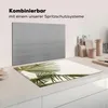 KitchenYeah© Herdabdeckplatte Palmwedel - Grün - Natur , Produktbild-Vorschau 3