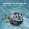 Ultenic Poolroboter, 5200mAh, 90 Min, 3xBürstenlose Produktbild-Vorschau 4